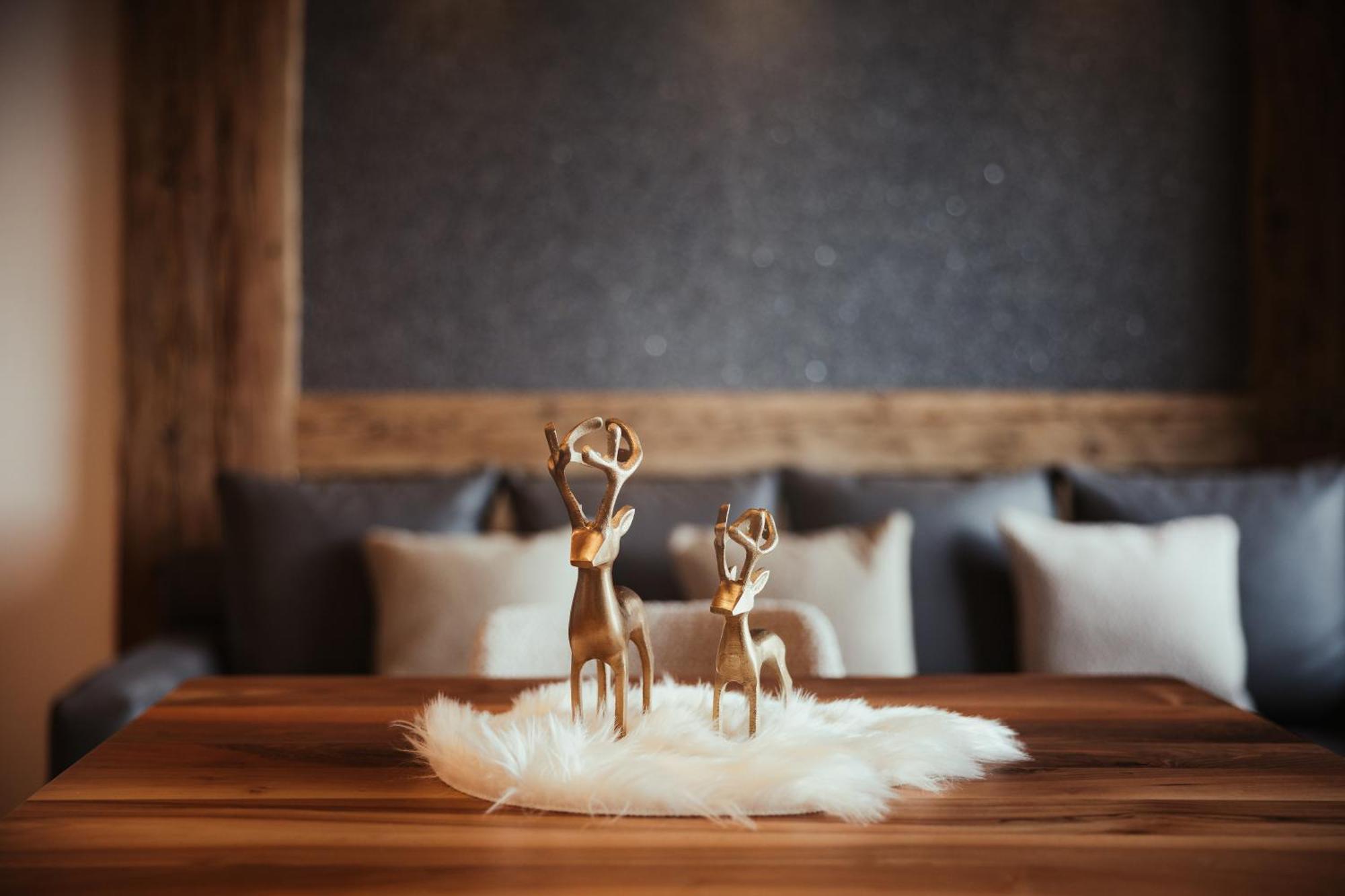 Luxury Chalet P Urtijëi Buitenkant foto