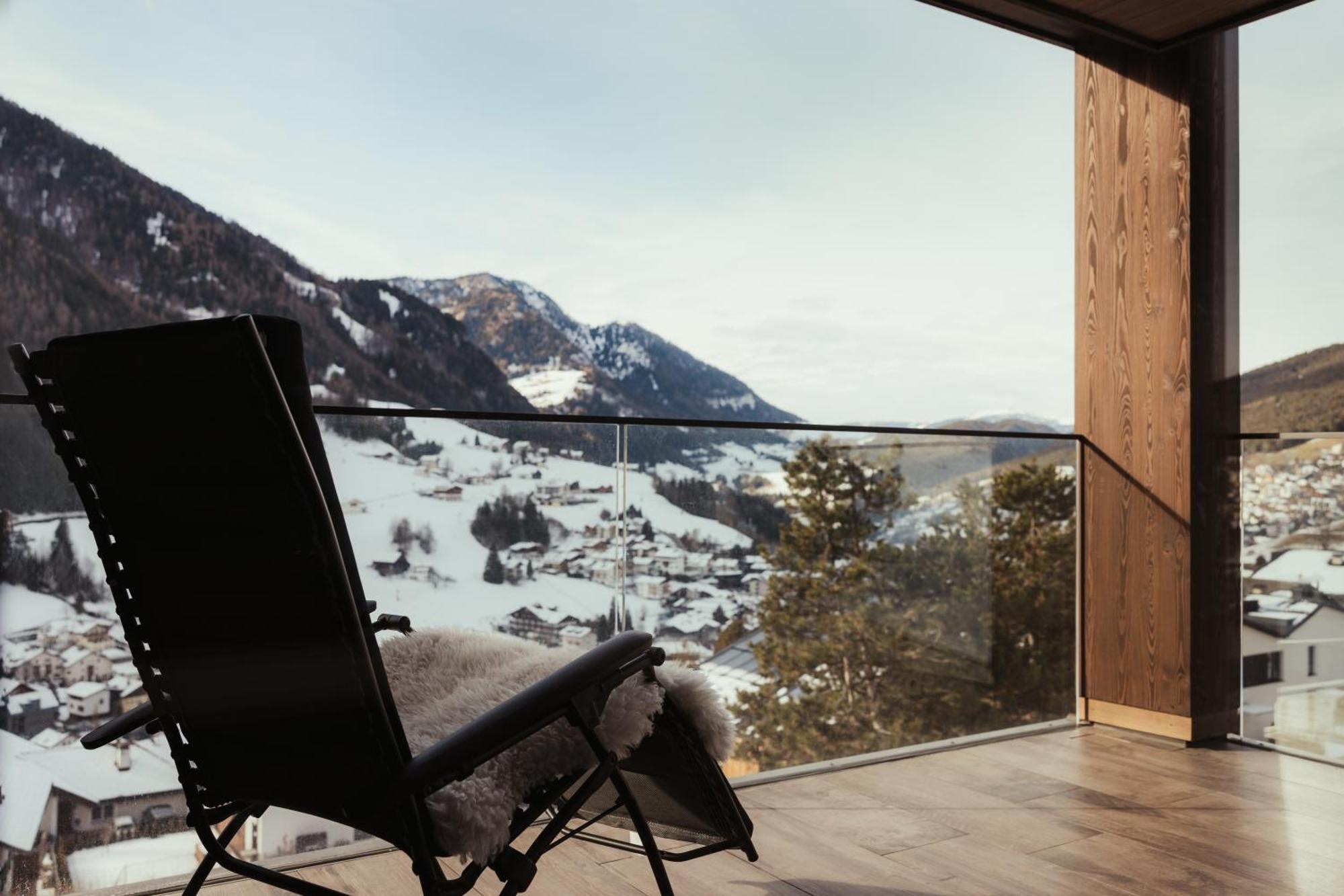 Luxury Chalet P Urtijëi Buitenkant foto