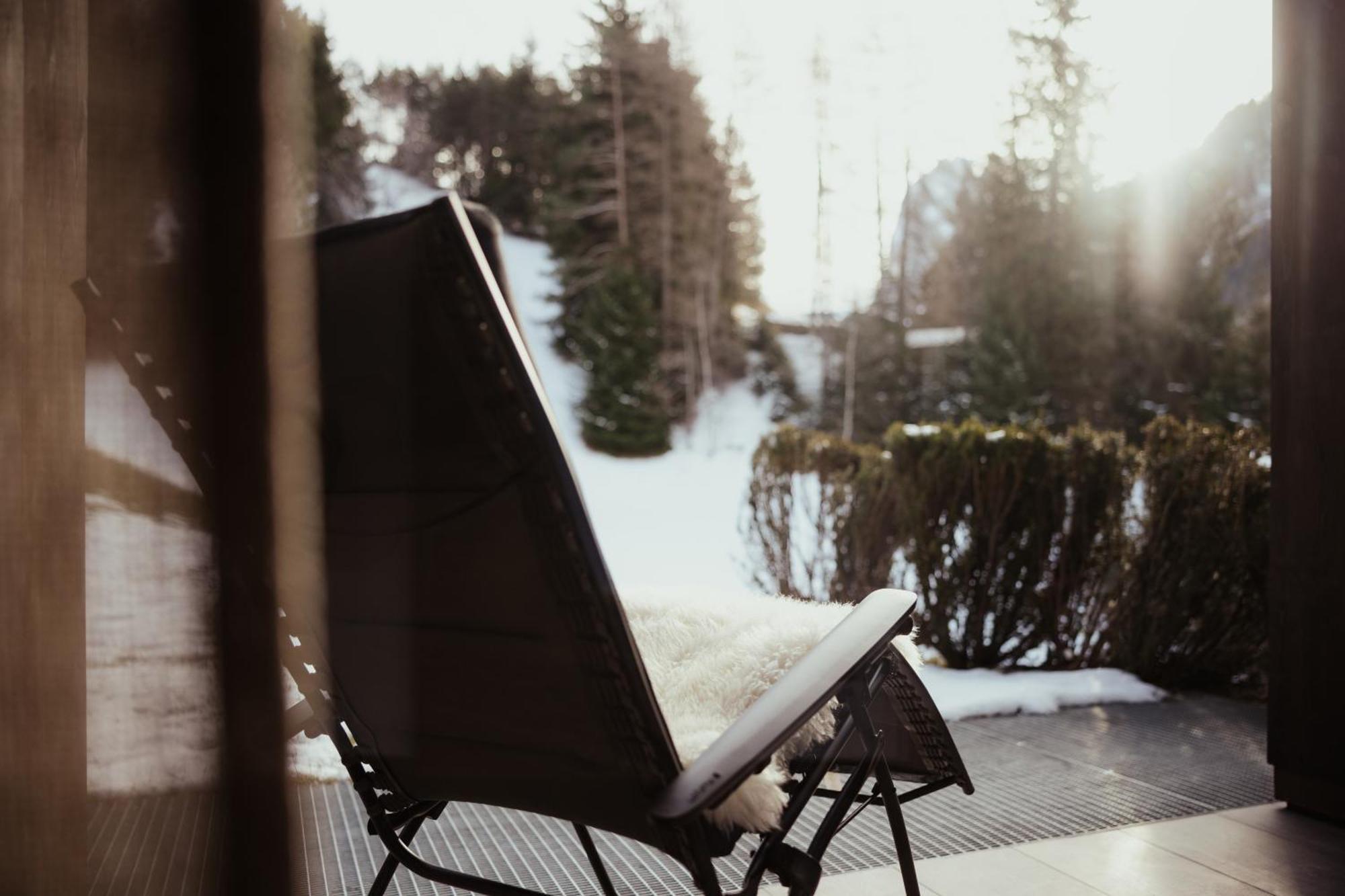 Luxury Chalet P Urtijëi Buitenkant foto