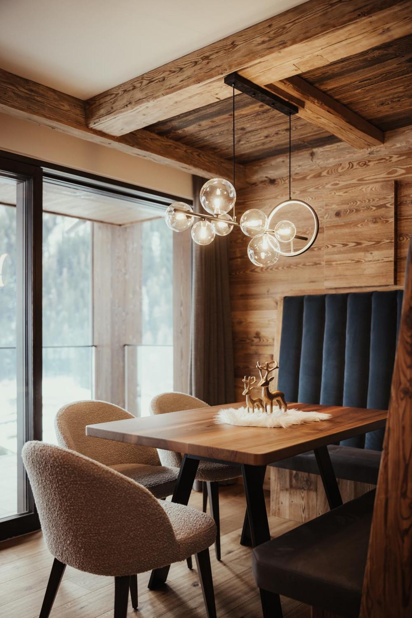 Luxury Chalet P Urtijëi Buitenkant foto